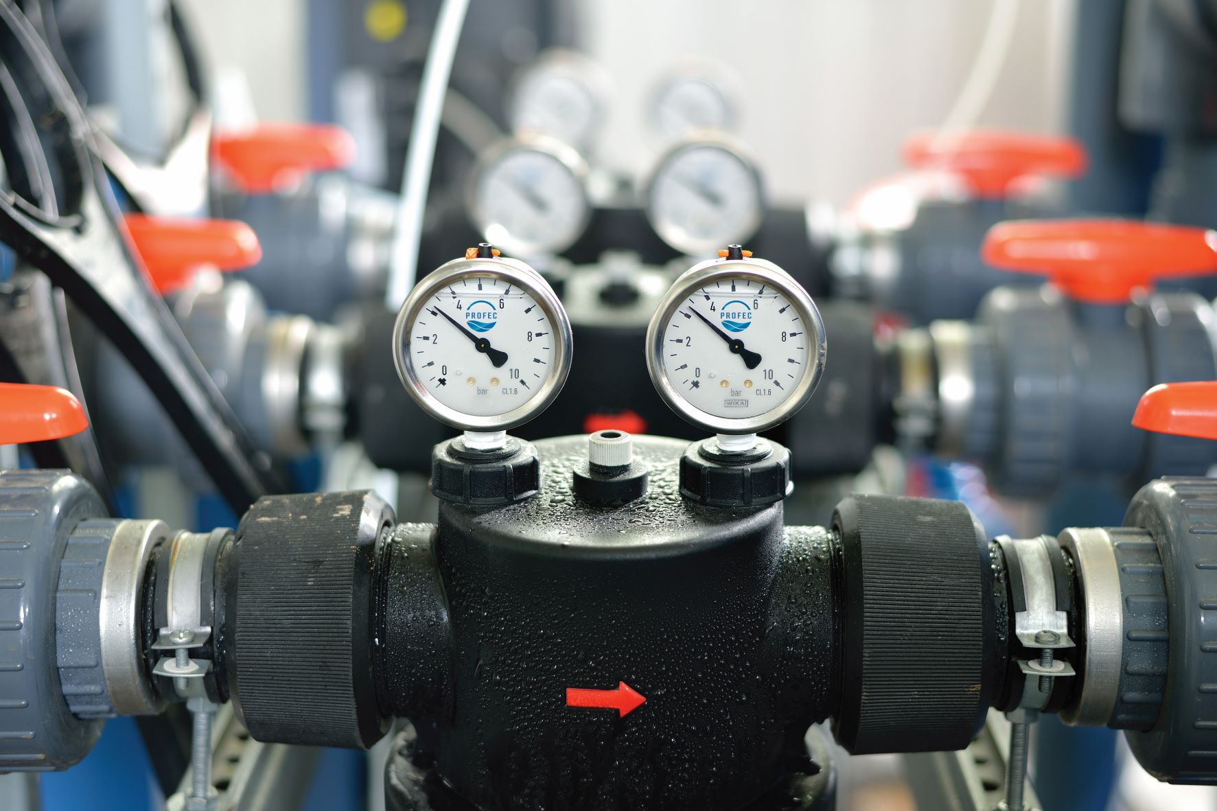 Profec valves ideal for industrial installations